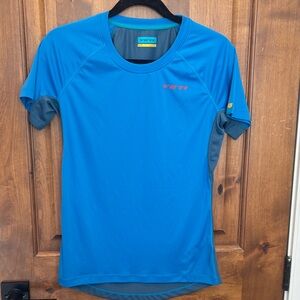 Yeti Blue and Gray Jersey